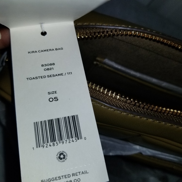 TORY BURCH KIRA CAMERA BAG (NWT) - Picture 6 of 16